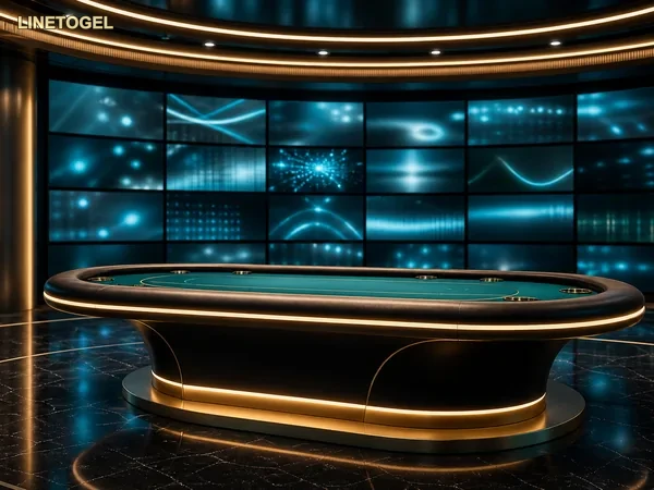Tampilan antarmuka permainan Vivo Live di linetogel
